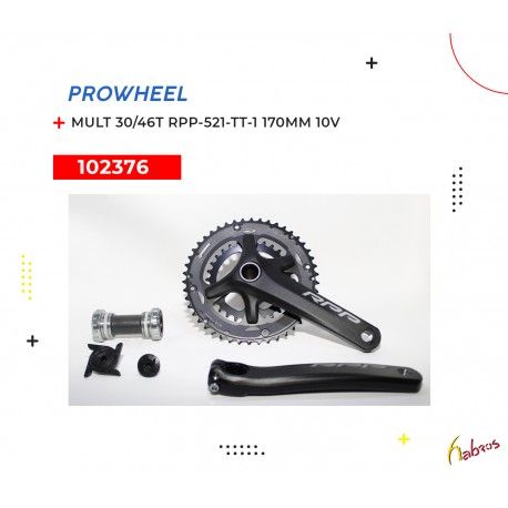 (102376) MULTIPLICACION 30/46T RPP-521-TT 170MM 11V PROWHEEL
