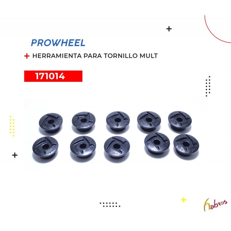(171014) HERRAMIENTA PARA TORNILLO MULTI PROWHEEL