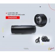 (040030)  LUZ DELANTERA MODELO:  3321  1100LUMENS  BRIVIGA
