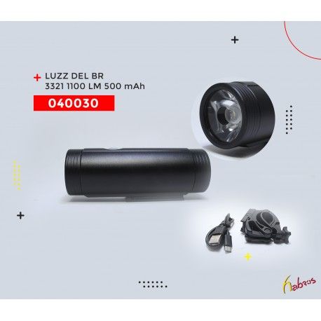 (040030)  LUZ DELANTERA MODELO:  3321  1100LUMENS  BRIVIGA