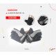 (152066) GUANTES MEDIOS DEDOS COLOR: NEGRO  TALLA: XL KARIZUM
