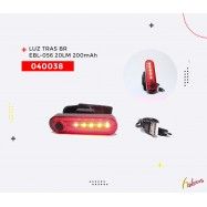 (040038) LUZ TRASERA MODELO: EBL-056  20LUMENS  BRIVIGA