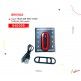 (040039) LUZ TRASERA MODELO: EBL-3305  100 LUMENS   BRIVIGA