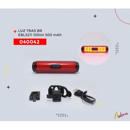 (040042) LUZ TRASERA   MODELO:  EBL-3211 100LUMENS  BRIVIGA