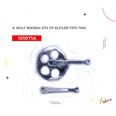 (101071A) MULTIPLICACION 36X152M DTS CP ALFILER TIPO TUTISMO
