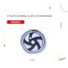 (103232) PLATO CIGUEÑAL 44 DTS LP-146 CROMADO 50