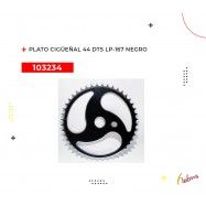 (103234) PLATO CIGUEÑAL 44 DTS  LP-167 NEG 50