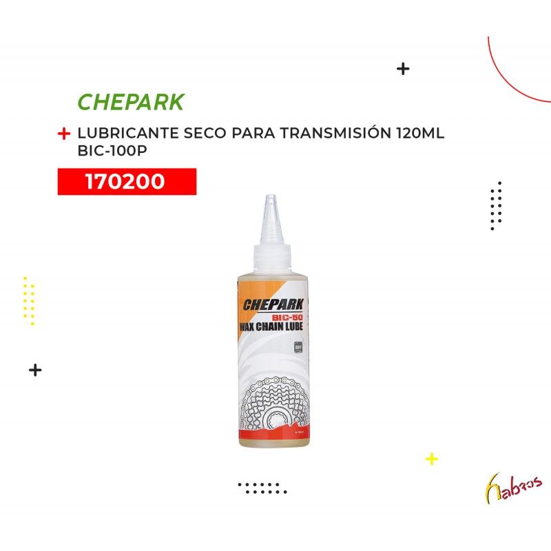 (170200) LUBRICANTE SECO PARA TRANSMISION  BIC-100P  CHEPARK  120ML
