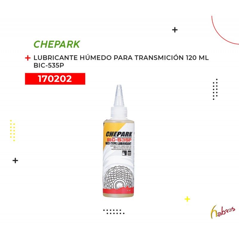 (170202) LUBRICANTE HUMEDO PARA TRANSMISION BIC-535P CHEPARK  120ML