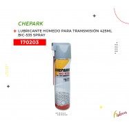 (170203) LUBRICANTE HUMEDO PARA TRANSMISION BIC-535 SPRAY 425ML CHEPARK