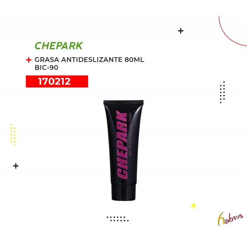 (170212) GRASA ANTIDESLIZANTE BIC-90 CHEPARK 80ML