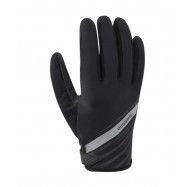 (140006) GUANTES DE CICLISMO MODELO:CW-GLBS-TS12M COLOR NEGRO TALLA: L DEDOS COMPLETOS  SHIMANO