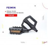 (114143) PEDAL  FP-619 INFALTIL  SIN BALA  9/16  NEGRO  FEIMIN