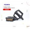 (114143) PEDAL  FP-619 INFALTIL  SIN BALA  9/16  NEGRO  FEIMIN