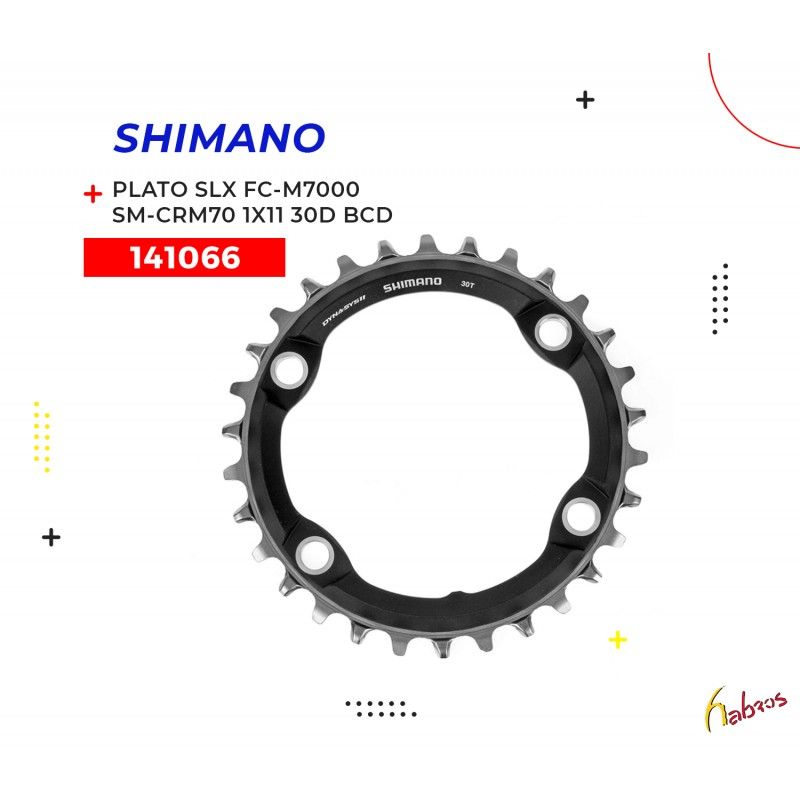 (141066) PLATOS SLX  FC-CRM70  1X10 30DTS  SHIMANO