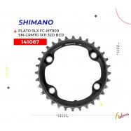 (141067)  PLATO SLX  FC-M700  1X11VEL   32DTS  BCD  SHIMANO