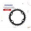 (141067)  PLATO SLX  FC-M700  1X11VEL   32DTS  BCD  SHIMANO