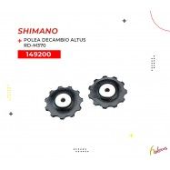 (149200) POLEA DE CAMBIO ALTUS  RD-M370  SHIMANO
