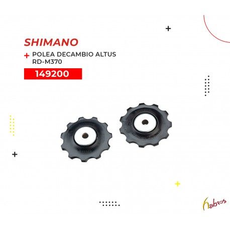 (149200) POLEA DE CAMBIO ALTUS  RD-M370  SHIMANO