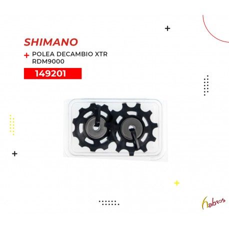 (149201) POLEA DE CAMBIO XTR RDM900 SHIMANO