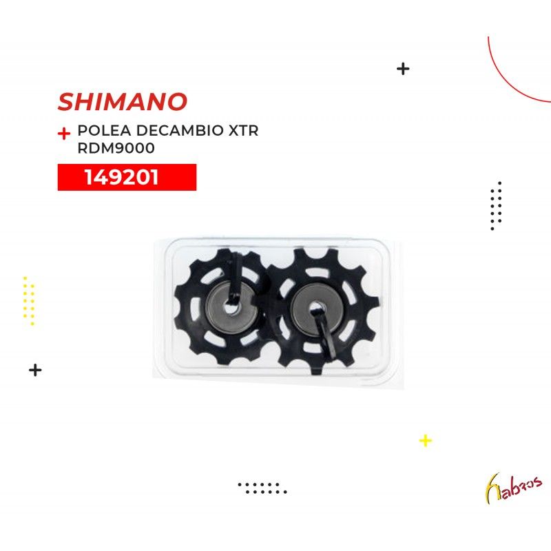 (149201) POLEA DE CAMBIO XTR RDM900 SHIMANO