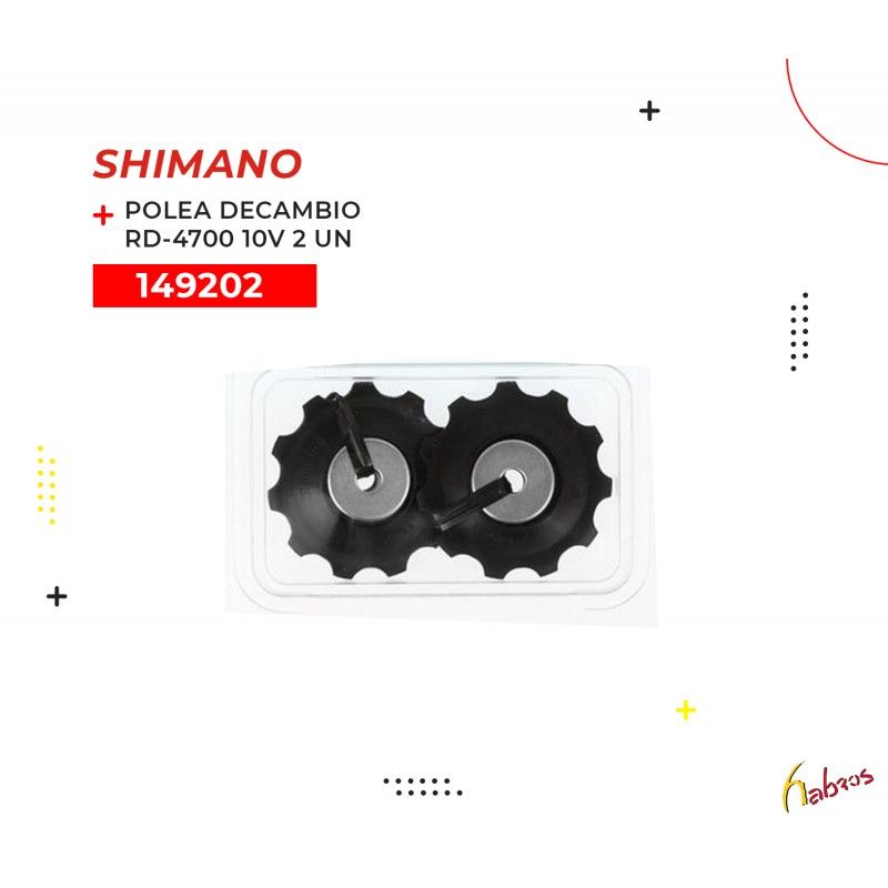 (149202) POLEA DE CAMBIO RD-4700  10VEL SHIMANO