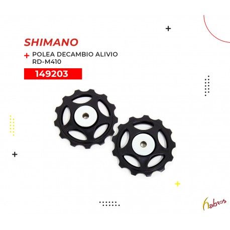 (149203) POLEA DE CAMBIO ALIVIO  RD-M410  SHIMANO