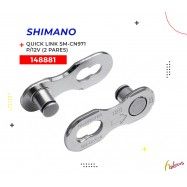 (148881) QUICK LINK SM-CN971 P/12VEL. (2 PARES) SHIMANO