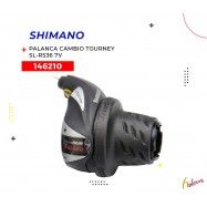 (146210) PALANCA DE CAMBIO TOURNEY SL-RS36  7VEL. SHIMANO