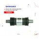 (141004) JUEGO DE CENTRO BBUN26  34.7MM SELL68X113ST SHIMANO