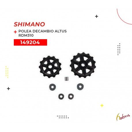 (149204)  POLEA DE CAMBIO ALTUS RDM310  SHIMANO
