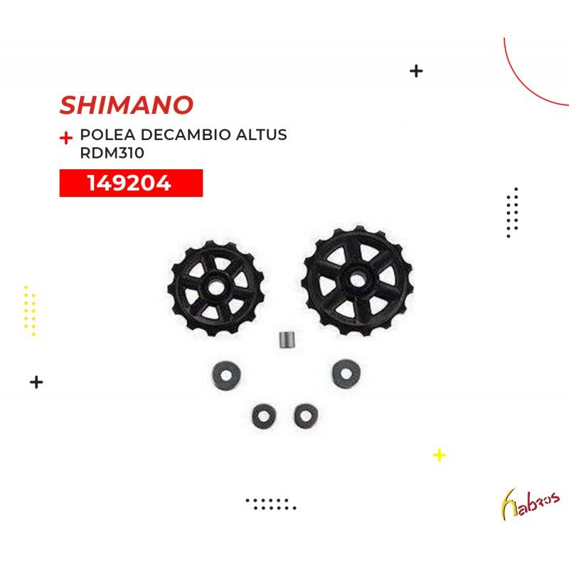 (149204)  POLEA DE CAMBIO ALTUS RDM310  SHIMANO