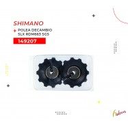 (149207) POLEA DE CAMBIO SLX RDM663  SGS  SHIMANO