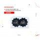 (149210)  POLEA DE CAMBIO 105  RD-570-M430-M3 SHIMANO