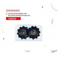 (149210)  POLEA DE CAMBIO 105  RD-570-M430-M3 SHIMANO