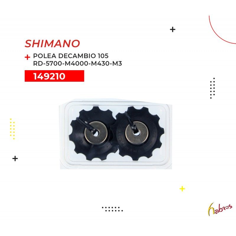(149210)  POLEA DE CAMBIO 105  RD-570-M430-M3 SHIMANO