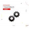 (149211) POLEA DE CAMBIO GUIA E TENSAO DEORE/SLX R SHIMANO