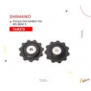 (149213) POLEA DE CAMBIO 105  RD-5800 SS SHIMANO