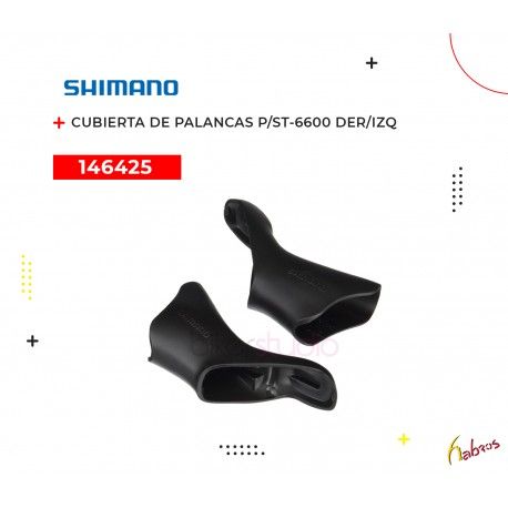 (146425) CUBIERTA DE PALANCAS  P/ST-6600  DERECHO/IZQUIERDO  SHIMANO