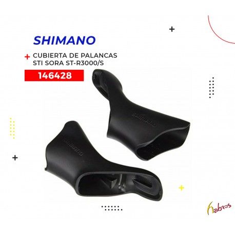 (146428)  CUBIERTA DE PALANCAS STI SORA ST-R3000/S  SHIMANO