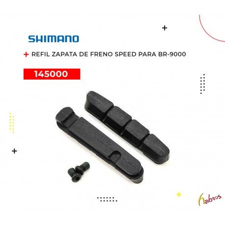 (145000) REFIL ZAPATA DE FRENO SPEED PARA BR-9000 SHIMANO