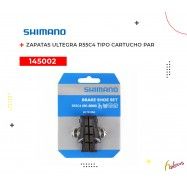 (145002) ZAPATAS ULTEGRA R55C4  TIPO CARTUCHO (PAR) SHIMANO