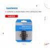 (145002) ZAPATAS ULTEGRA R55C4  TIPO CARTUCHO (PAR) SHIMANO