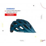 (140800) CASCO MTB MAGMA+ CE  CPSC  AZUL TALLA: S  SHIMANO