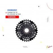 (148506)  CASSETTE  7VELOCIDADES CS-HG200  12/32DTS SHIMANO