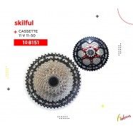 (108151) CASSETTE  11 VELOCIDADES   11-50 DTS  SKILFUL