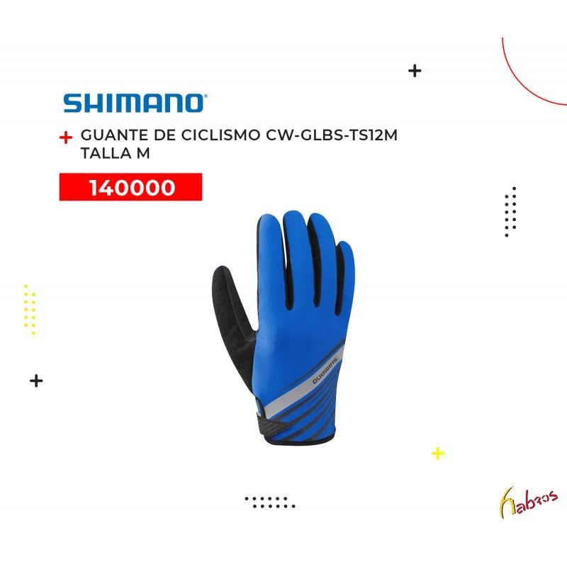 (140000) GUANTES DE CICLISMO SHIMANO CW-GLBS