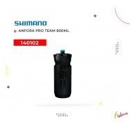 (140102) ANFORA PRO 800ML COLOR NEGRA SHIMANO