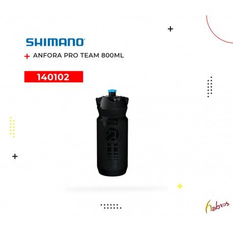 (140102) ANFORA PRO 800ML COLOR NEGRA SHIMANO