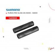 (140300) PUNOS PRO SLIDE-ON NEGRO 30MM  SHIMANO